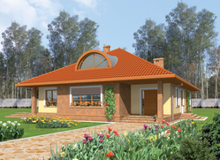 House plan: Zhaklina