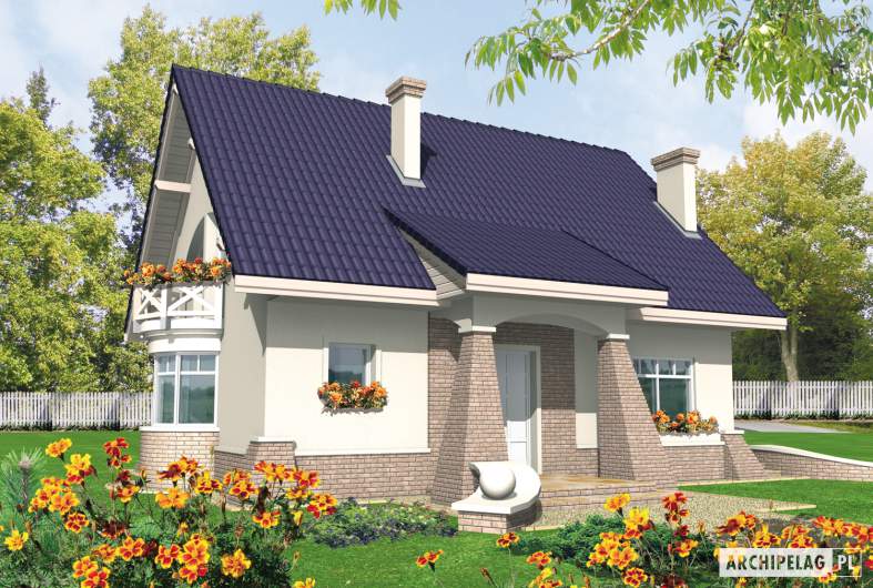 Projekt domu Janeczka - 