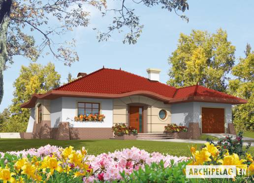 House plan - Kornelia G1 (with basement)