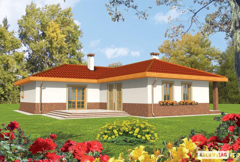 Projekt domu Erato G1 - 