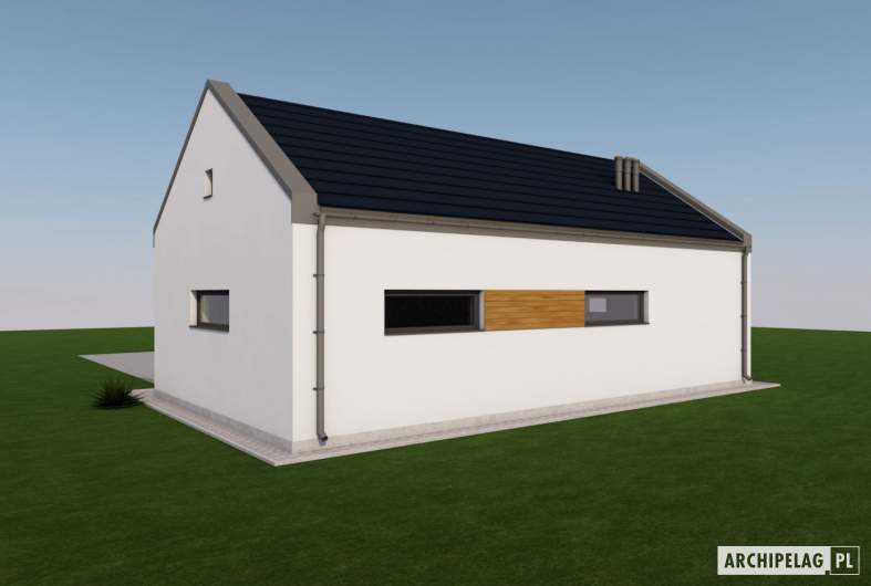 Projekt domu Garaż G22 01 -