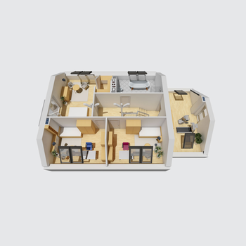 Widok 3D -