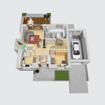 Widok 3D -