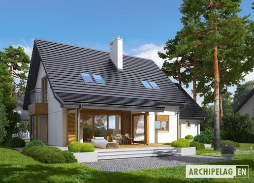 House plan - Marise III G1 ENERGO