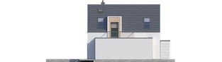 Projekt domu Pedro II G1 ENERGO PLUS - elewacja lewa