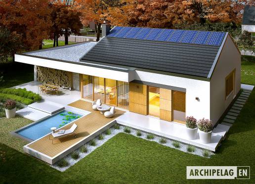 House plan - EX 11 G2 C Soft