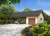 House plan: Garage G24
