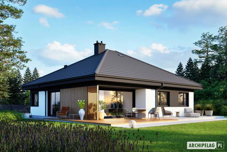 Projekt domu Flo IV - 