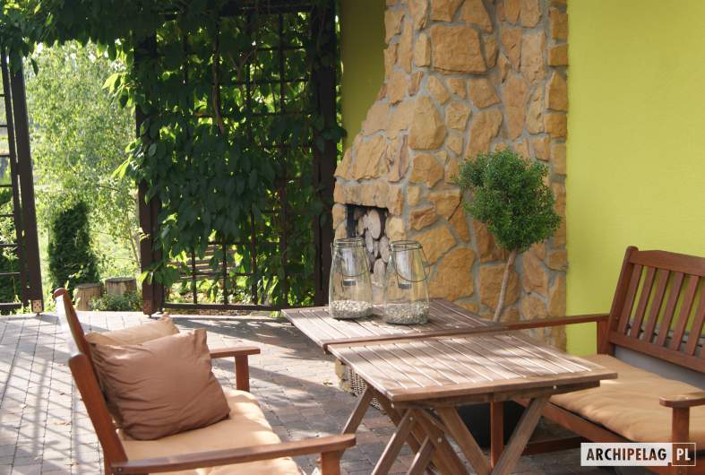 Projekt domu Kasia G1 - realizacja