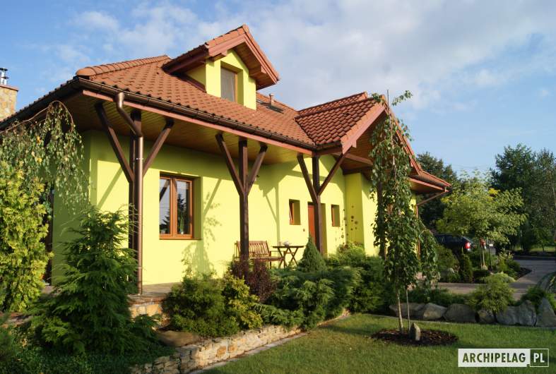 Projekt domu Kasia G1 - realizacja