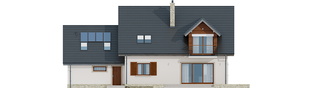 Projekt domu Amaranta G2 MULTI-COMFORT - elewacja tylna