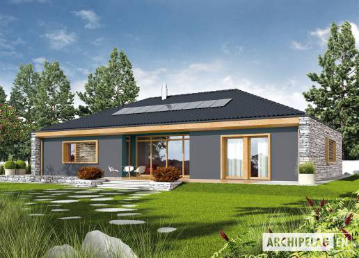 House plan - EX 8 II G2 D Soft