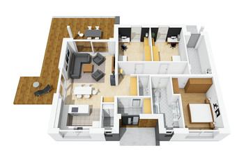 Widok 3D -