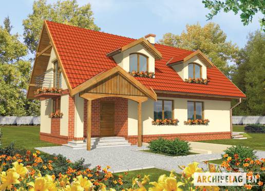 House plan - Antosia