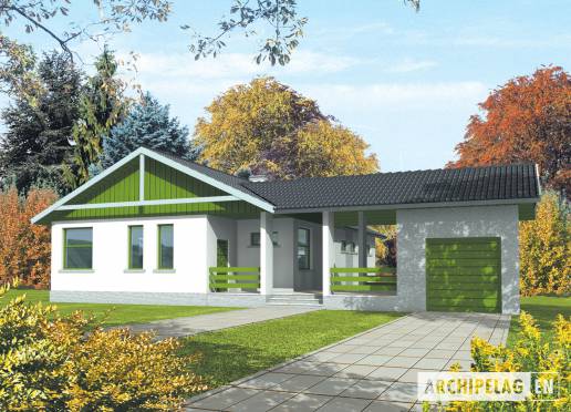 House plan - Regine G1