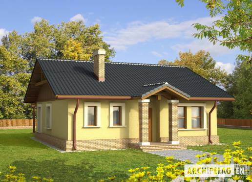House plan - Bogna II