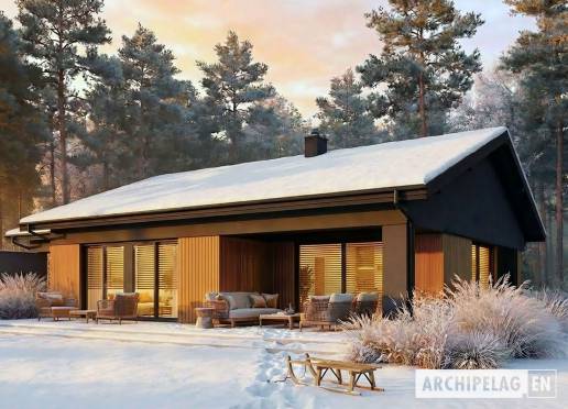 House plan - Bob II G1