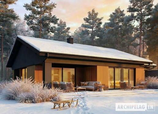 House plan - Bob II G1