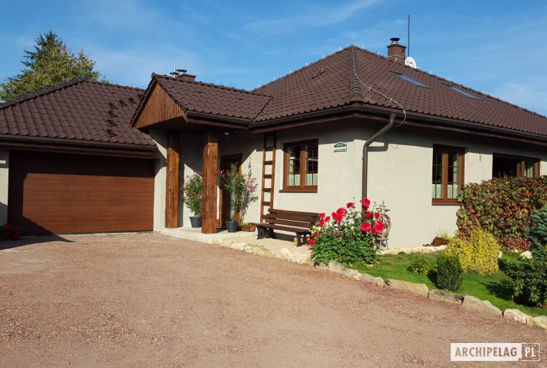 Projekt domu Lote G2 - realizacja