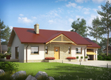 House plan: Kornel III G1 ENERGO