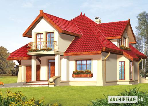 House plan - Kaliope G1