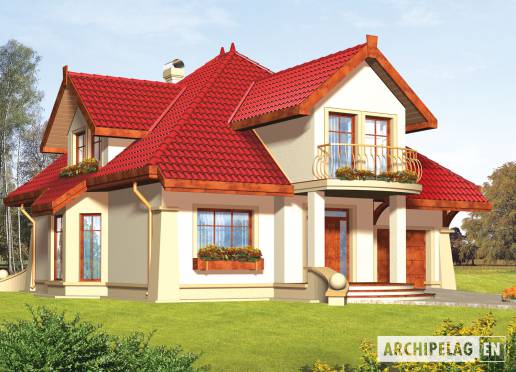 House plan - Kaliope G1