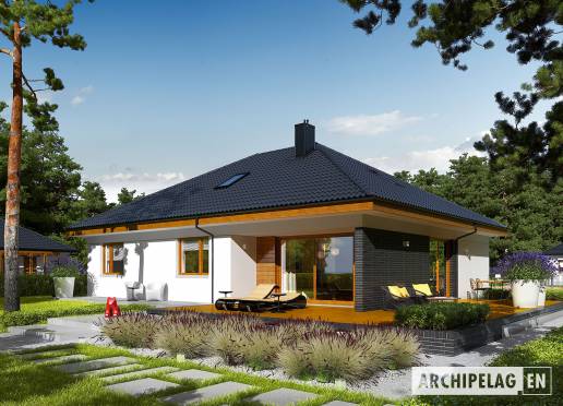 House plan - Astrid M G2