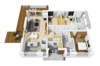 Widok 3D -