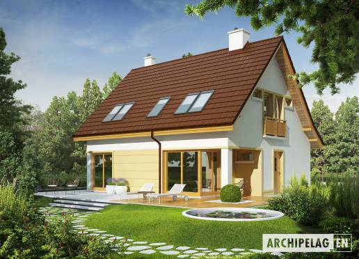 House plan - Tim III Mocca