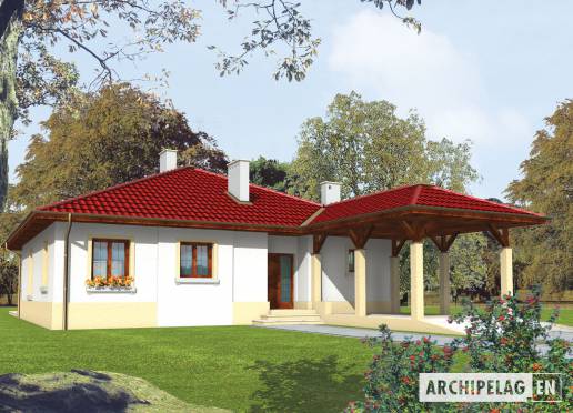 House plan - Pauline