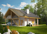House plan: Garage G31