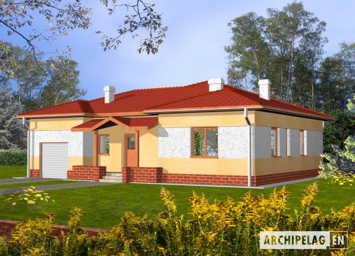 House plan - Olimpia