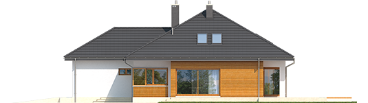 Marcel G2 - Projekt domu Marcel G2 - elewacja prawa