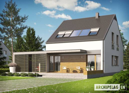 House plan - E8 ENERGO PLUS