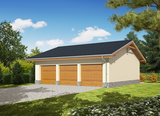 House plan: Garage G29