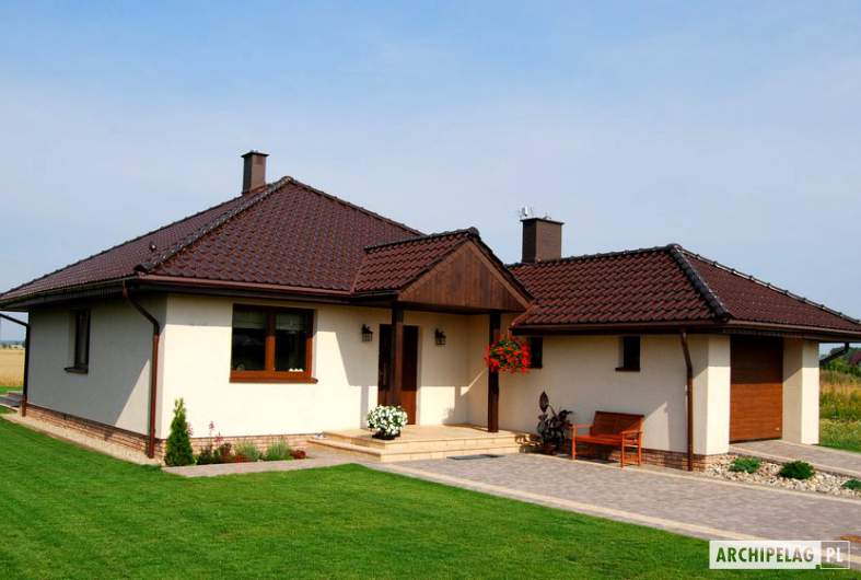 Projekt domu Lora G1 - realizacja