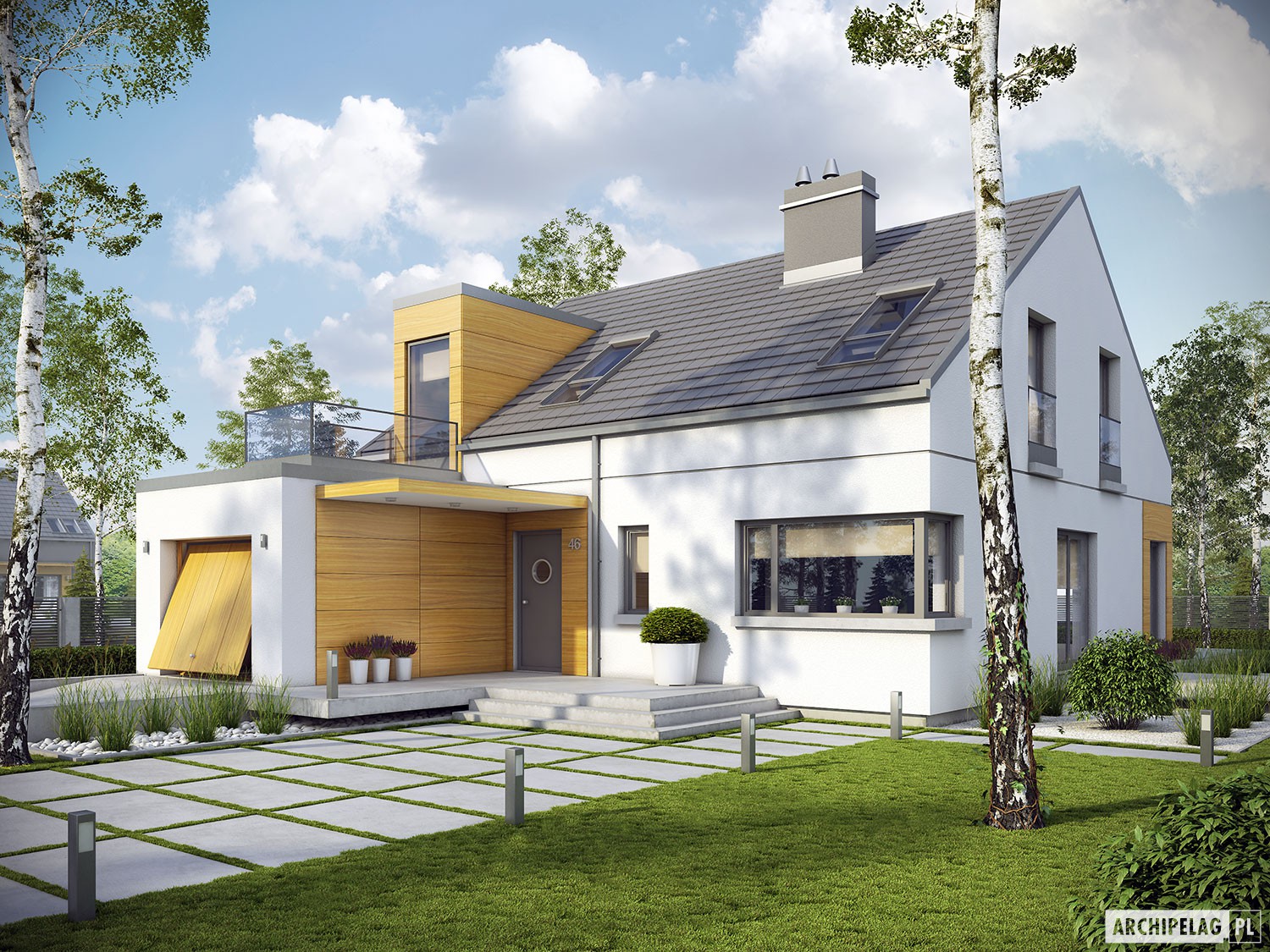 Крыша двухэтажных домов фото. Проекты стильных домов. Современные коттеджи проекты. Дом с двускатной крышей. Дом с мансардой в скандинавском стиле.