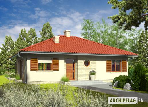 House plan - Manuela II