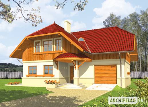 House plan - Klara G1