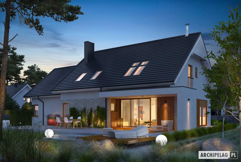 Projekt domu Katrina G2 -