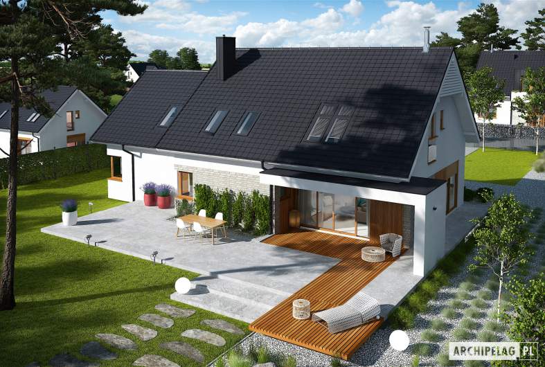 Projekt domu Katrina G2 -