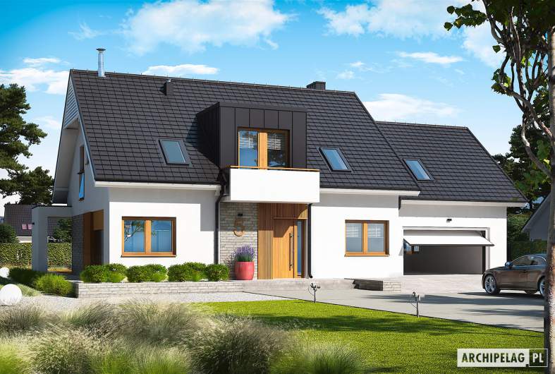 Projekt domu Katrina G2 -