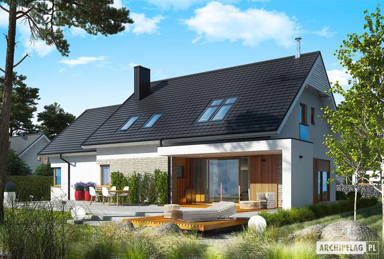 Projekt domu Katrina G2 -