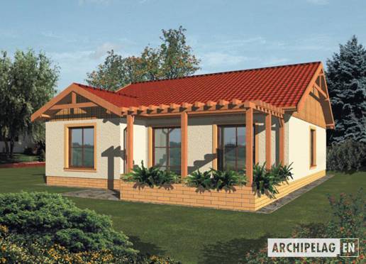 House plan - Malina (v. I)