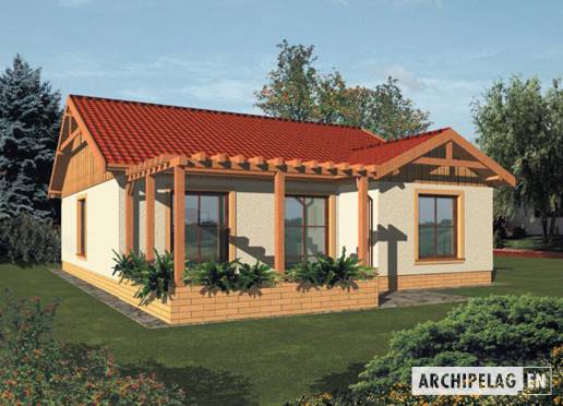 House plan - Malina (v. I)