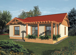 House plan: Malina (v. I)