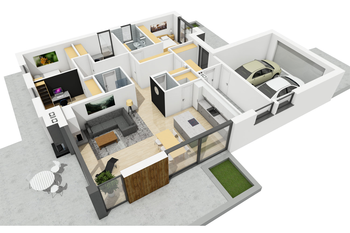 Widok 3D -