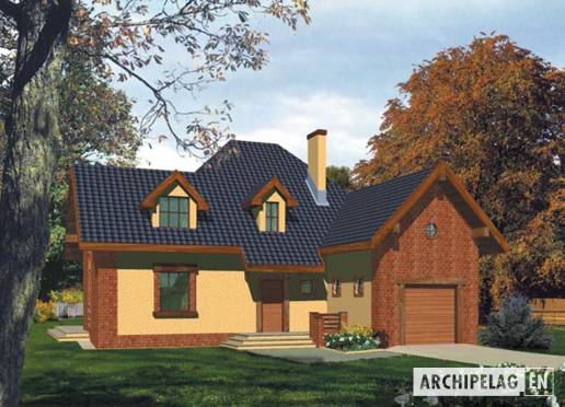 House plan - Honorata G1