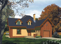 House plan: Honorata G1
