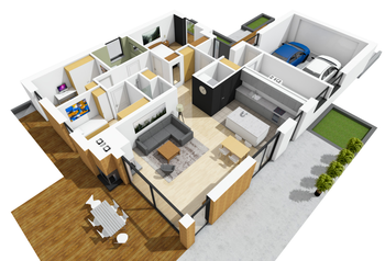 Widok 3D -